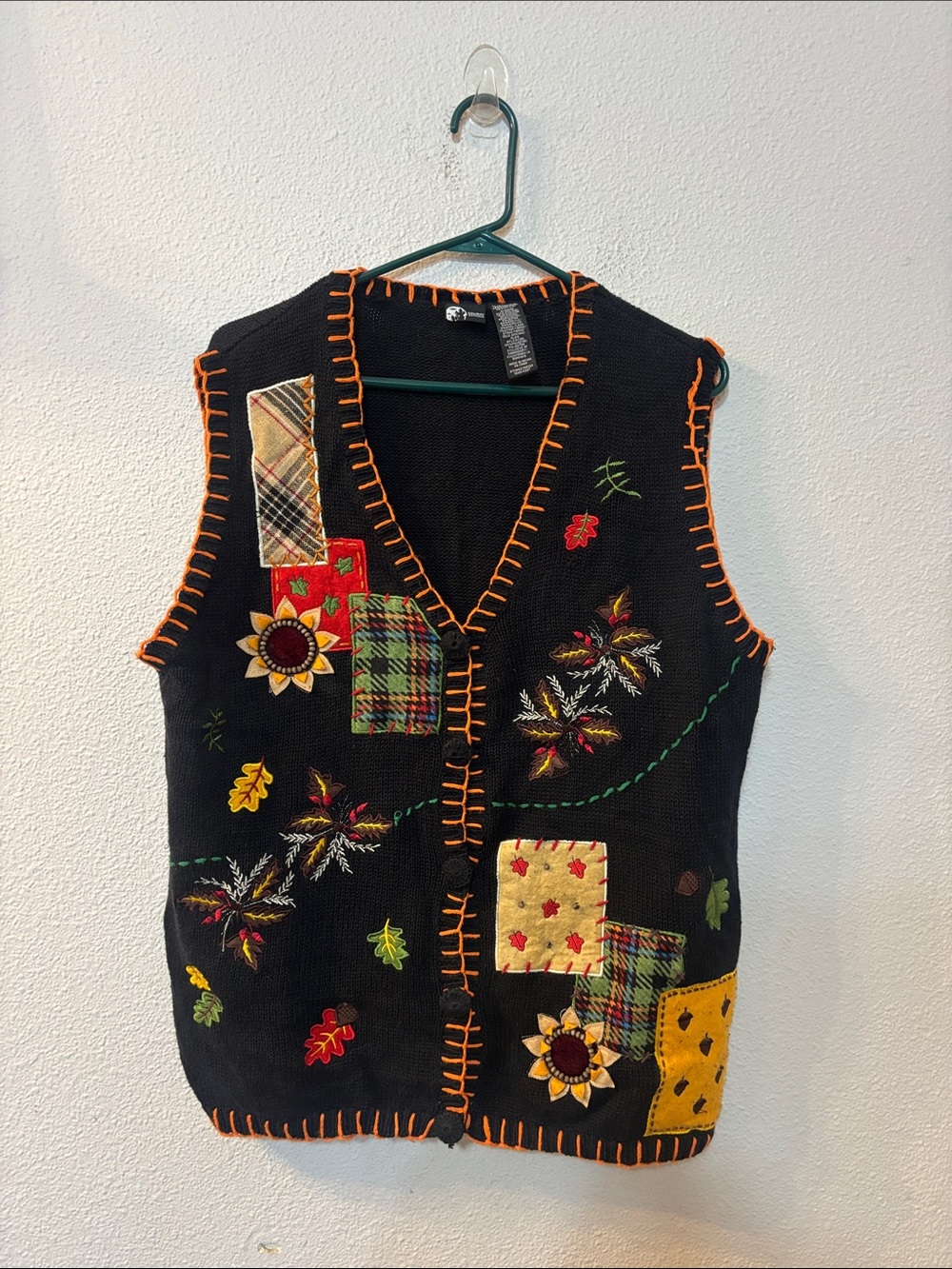 Holiday Editions sweater vest